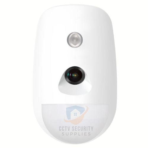 Image of a Hikvision DS-PDPC12P-EG2 Wired PIRCAM Detector with in-build HD camera