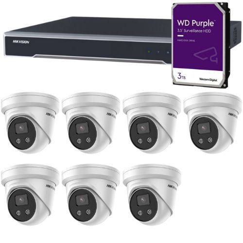 Hikvision security fashion camera system