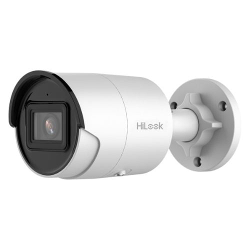 Image of a HiLook IPC-B261H-MU 6MP Mini-Bullet Camera with a 2.8mm Fixed Lens