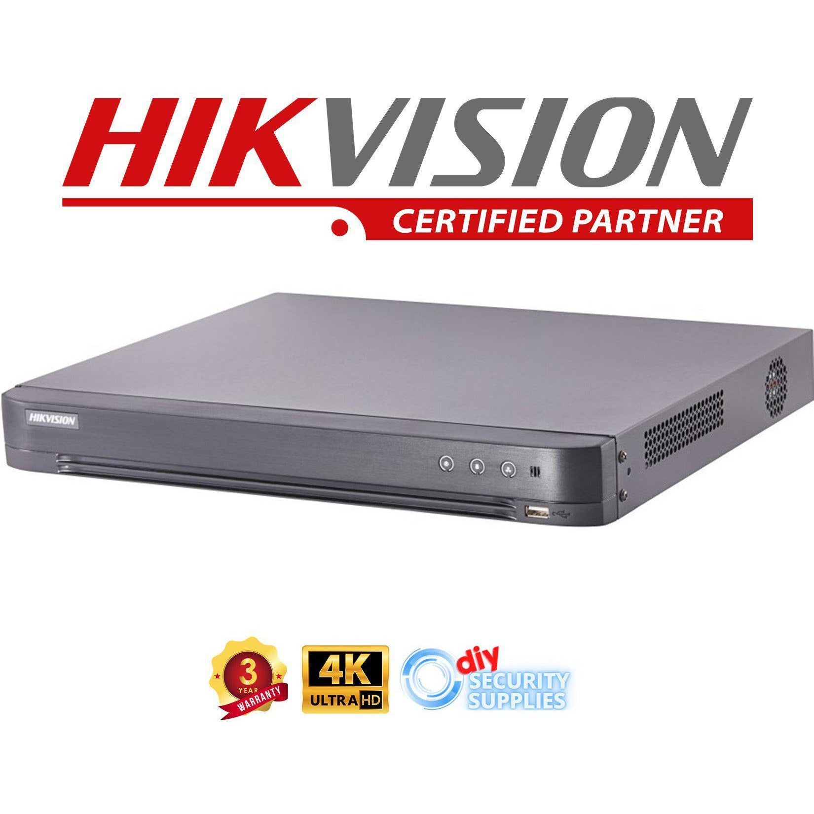 Hikvision DVR 8 Channel