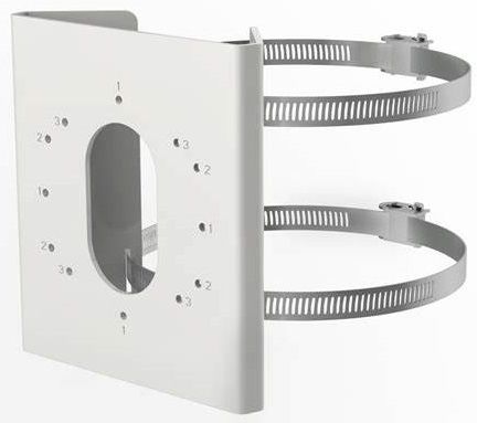Image of a Hikvision DS-1275ZJ-S-SUS Small Pole Mount Bracket