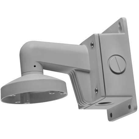 Image of a Hikvision DS-1273ZJ-140B Wall Mount Bracket with Integrated Junction Box