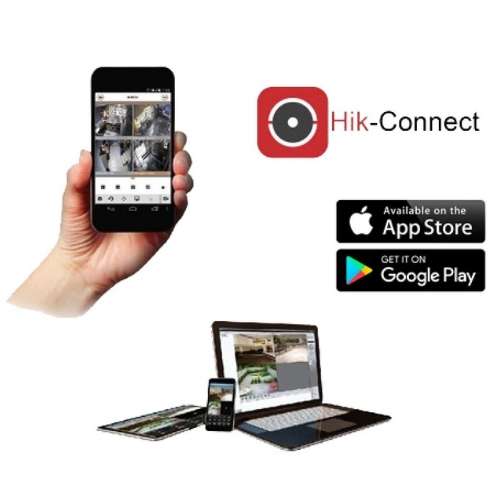 hikvision hik-connect mobile phone app