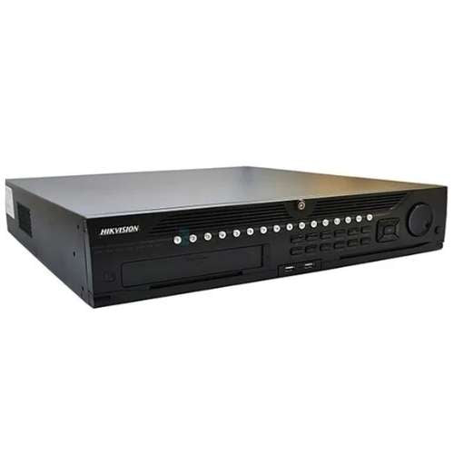 Image of a Hikvision DS-9632NI-I8 32-Channel NVR which people can buy from CCTV Security Supplies at the very best price. We have free shipping all over Australia including Brisbane, Sydney, Melbourne, Canberra, Hobart, Adelaide, Perth and Darwin.